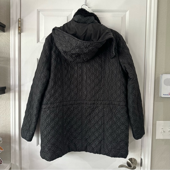 Marc New York Quilted faux fur lined jacket - Picture 3 of 14